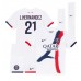 Paris Saint-Germain Lucas Hernandez #21 Dětské Oblečení Venkovní Dres 2024-25 Krátkým Rukávem (+ trenýrky)